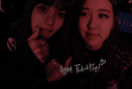 jissoo:some chaelisa ♡