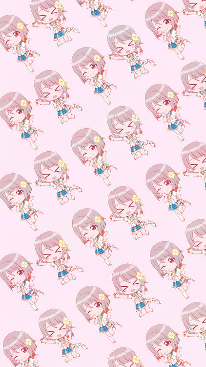 nijigaku chibi patterns wallpapers ☆ 