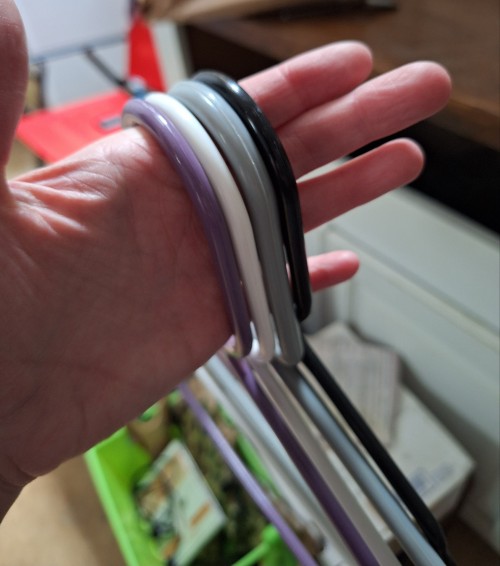 Not Me Having Asexual Clothes Hangers