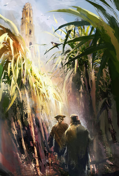 cinemagorgeous:  Some of the most beautiful concept art I’ve ever seen. By the spectacular Donglu Yu, for Assassin’s Creed IV: Black Flag.  