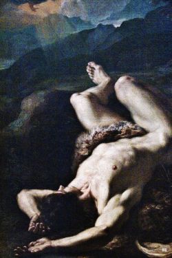 hadrian6:  The Death of Abel. 17th.century.