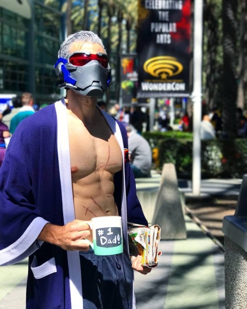 gaynerds - Dad76 cosplay by alexdrastal on Instagram