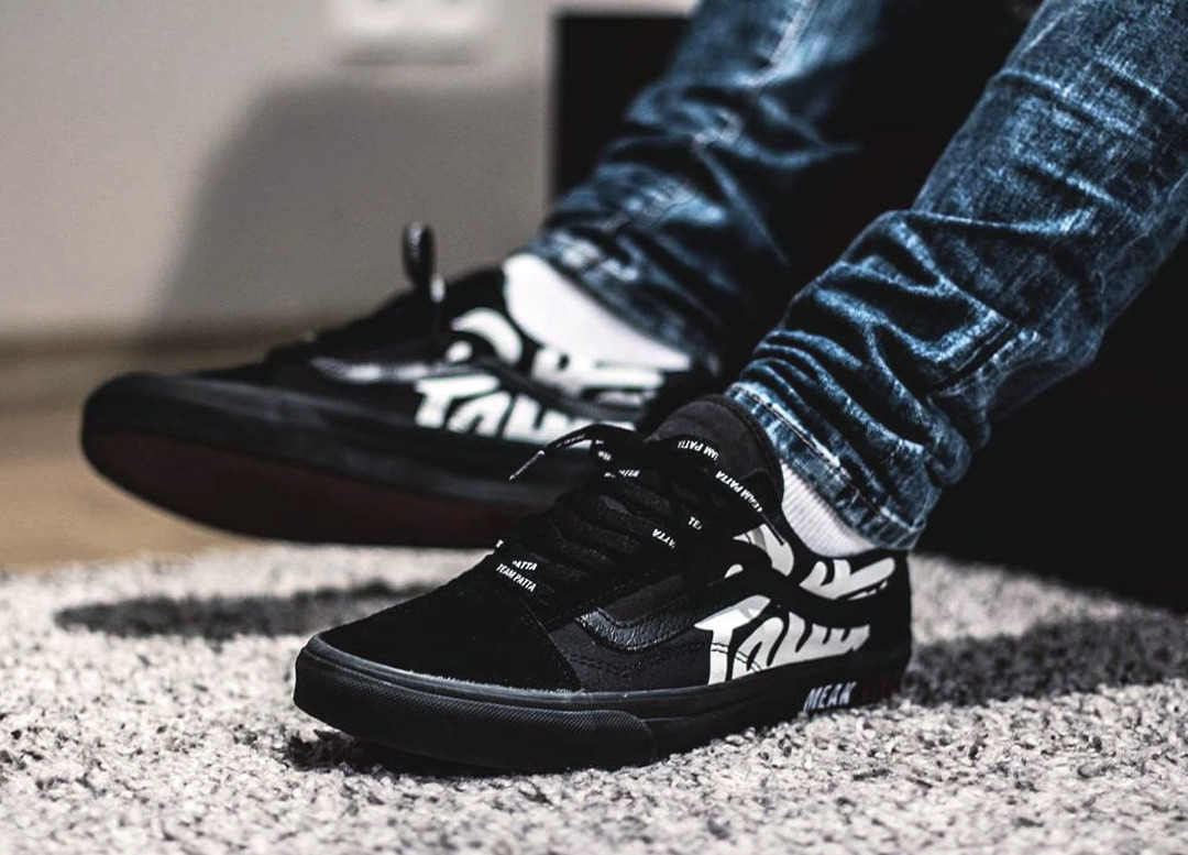 patta x vans old skool