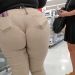 hunteryoung91:This Wal Mart workers big booty was eatin them pants up!! She was one