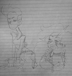 K-Riggy:  Human Au Where Pearl Is A Butch Lesbian Mechanic And Amethyst Is A Femme