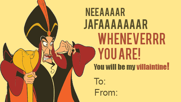 isntitstritch:  in-my-blood-my-holy-wine:  disneytasthic:  Disney Villain Villaintines!