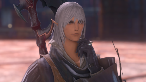 windup-dragoon:What Estinien should have done instead of handing Kirishimi over to Aymeric at Ghimly