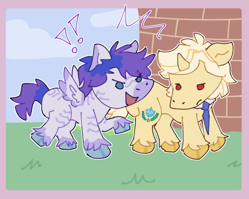 Break From Catching Up On Kindertober By Drawing Ponygarten Austix Inspired By My Bf