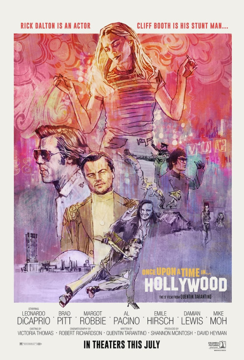 Once Upon a Time in… Hollywood (2019)