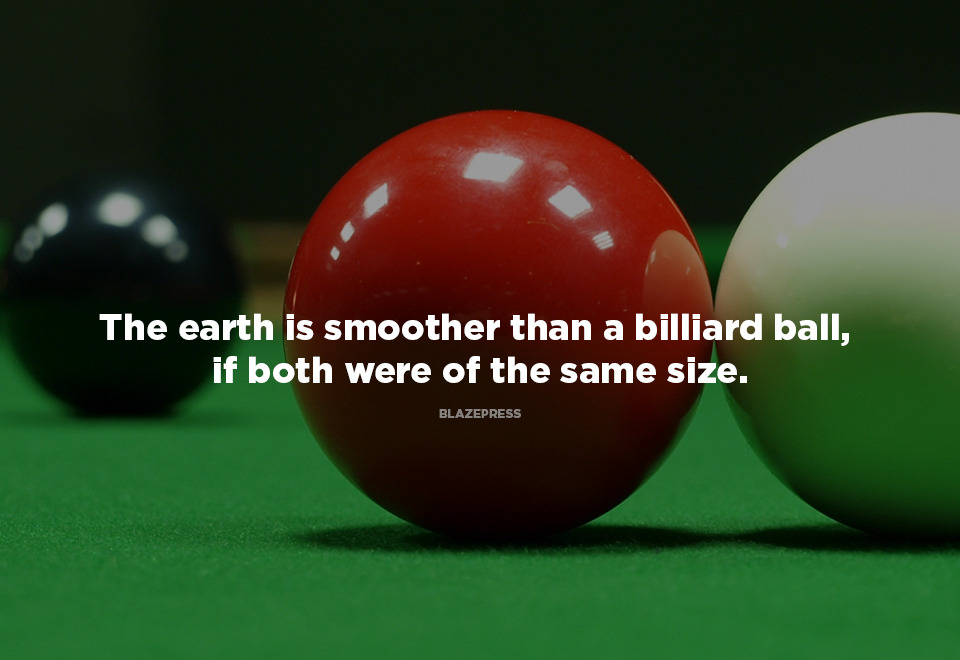 blazepress:  16 Facts That Sound Made up but Are Totally True