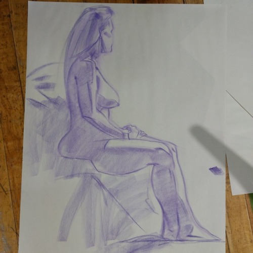 Figure drawing dump. Nu-pastels, oil paint, prismacolor