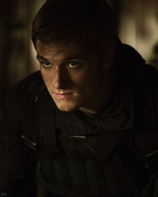 joshhutchsource: Josh Hutcherson as Peeta in Mockingjay Part 2.