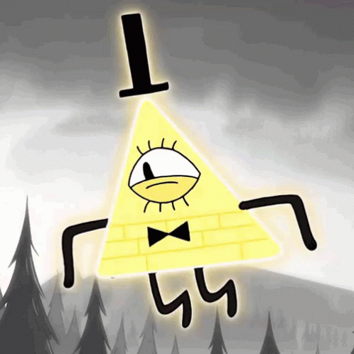 I Just Can't Get Bill Cipher And Toga Being A Duo Out Of My Head Like Imagine The Wonderful Chaos Them