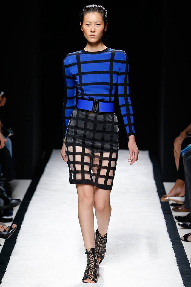 unwire-deactivated20160325:   Liu Wen Balmain Spring/Summer 2015 