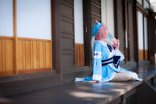 Touhou Project - Yuyuko Saigyouji (Mysuite) 11HELP US GROW Like,Comment & Share.CosplayJapaneseGirls1.5 - www.facebook.com/CosplayJapaneseGirls1.5CosplayJapaneseGirls2 - www.facebook.com/CosplayJapaneseGirl2tumblr - http://cosplayjapanesegirlsblog.tum