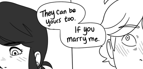 inkshila:buggachat:a proposal :)THE LAST PANEL