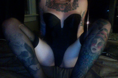 please-sir-harder:  Late night fun; i need a Sir so i can wear this for. 