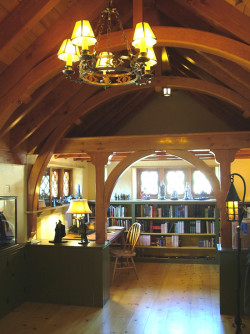 endaparfait:  Hobbit House Traditional Home Office Philadelphia