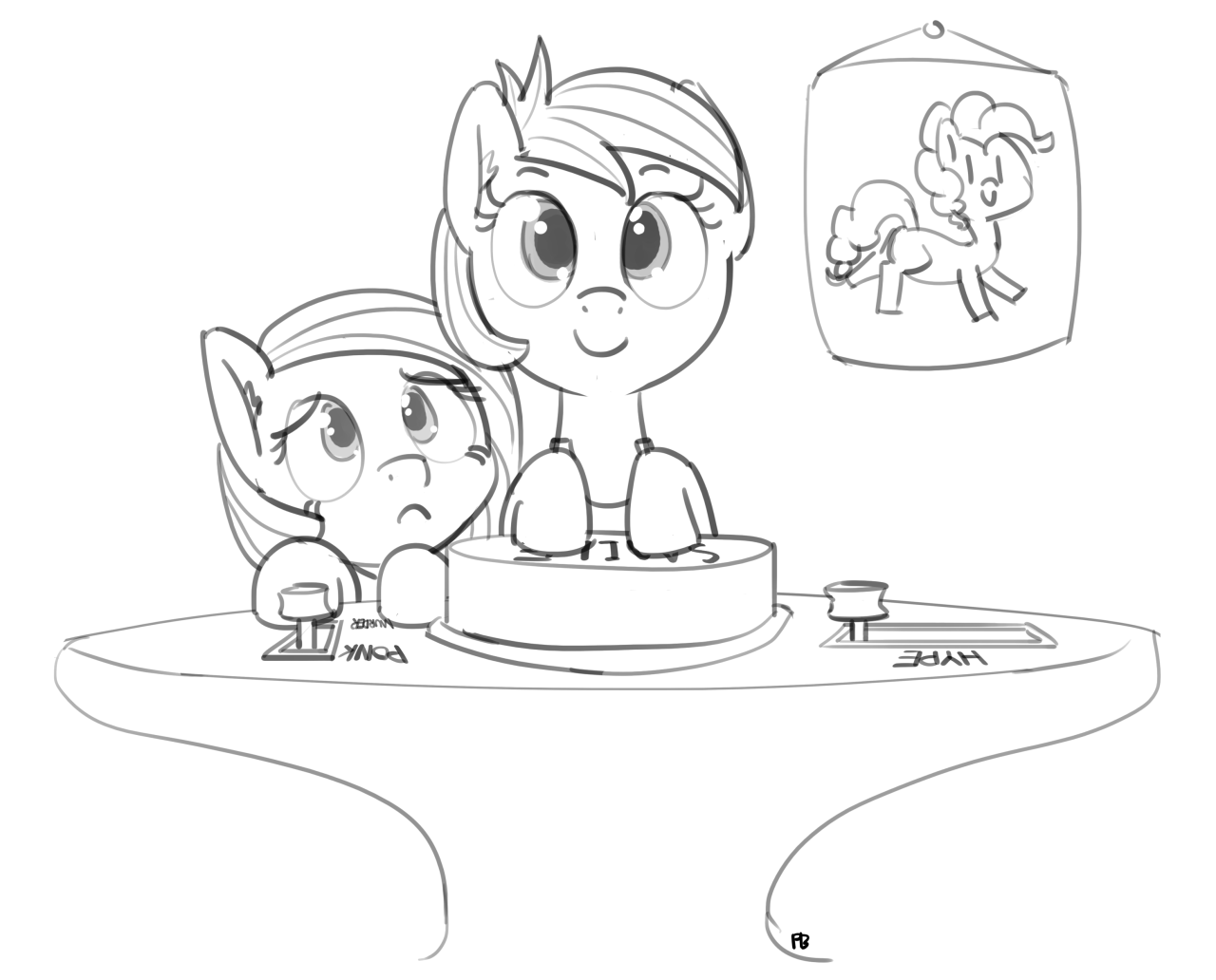 pabbley: Early October Art dump “Still kinda spooky edition” “Fnaf Pones”