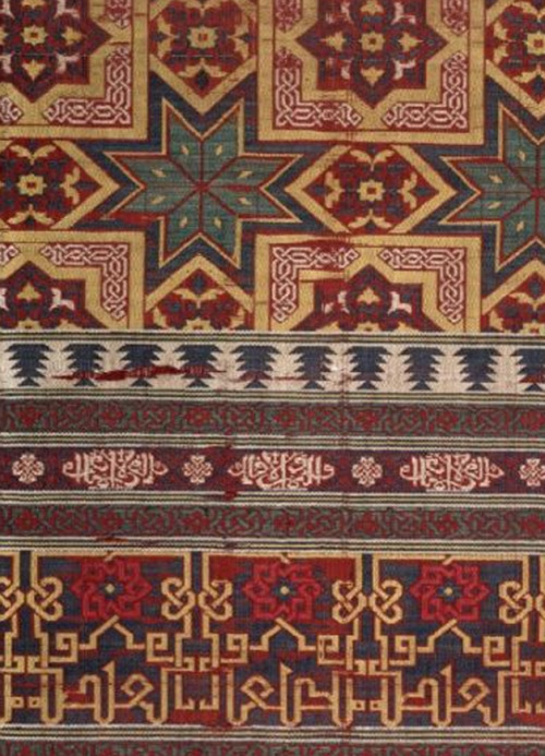 cantigasdetanjaouia:13th to 15th century woven silks from Islamic Al Andalus