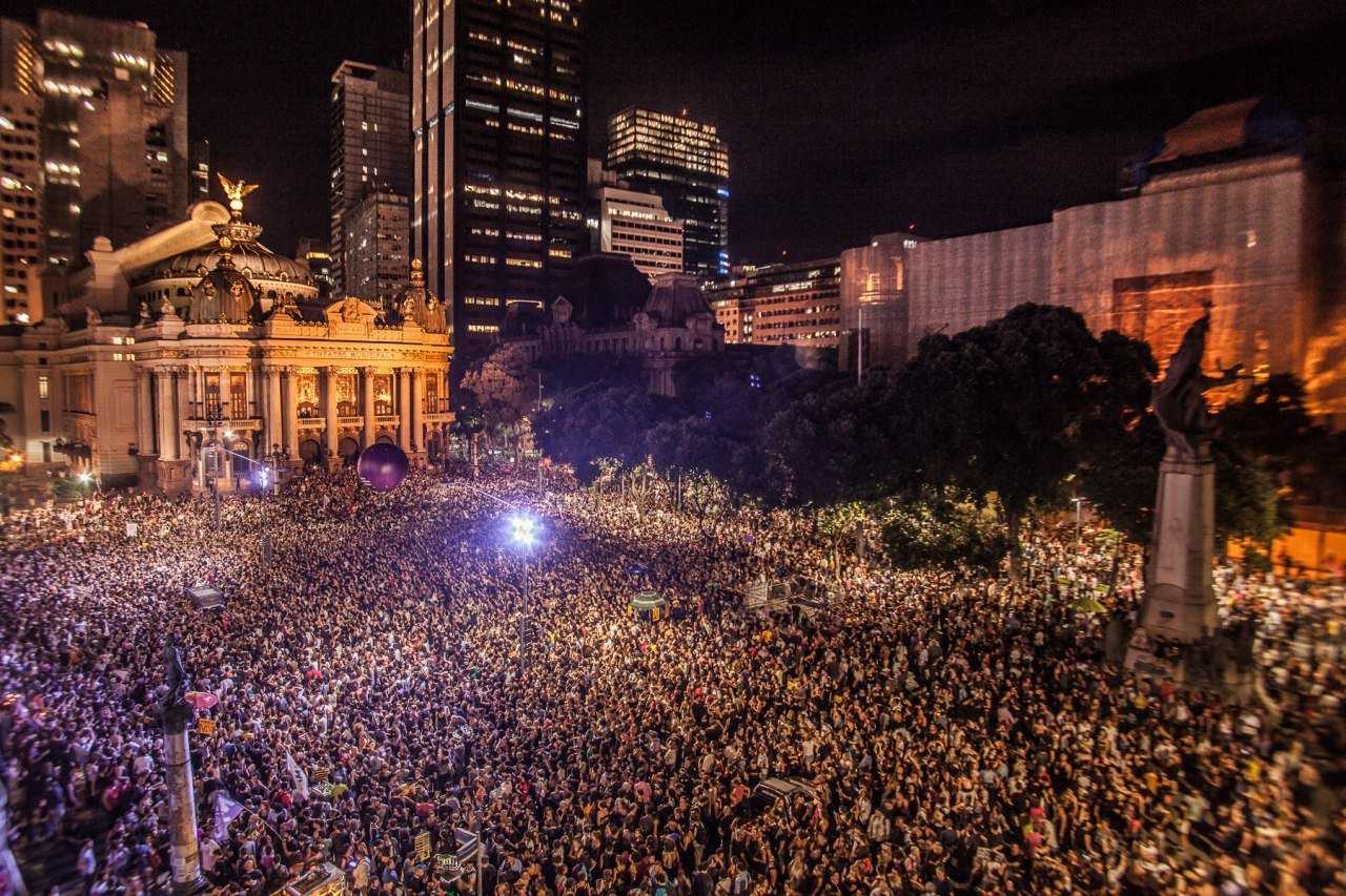 brazilianism:  brazilianism:  A city counselor was shot dead in Rio last night. A