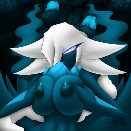 laranthrod: SO APPARENTLY I never uploaded these, so.. here you go! New pic at least, I don’t think there’s much to reupload… actually, that might be it But hey! Darkria tiddies~ 