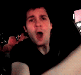 clickbaitsquad:SHE JUMPED OUT OF MOVING CAR AND DANCED!! | David Dobrik