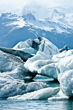 4nimalparty:  Jokulsarlon (by stephanie.keating)