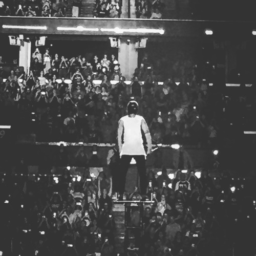 oneanddun:July 2, 2016 || Sunrise, FL @ BB&T Center➥ Photo credit: @metaphoricaldad