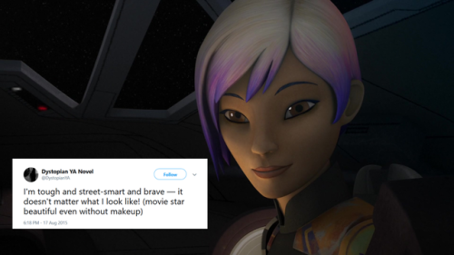 greatlakesrebel:Star Wars Rebels + Dystopian YA Novel tweets