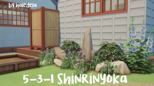 haledela 5-3-1 Shinrinyoku$63,190 | 30x20 | 2 Bed 2 Bathtraits: homey - child’s play - peace & quiet**extra info: i spelled the lot name wrong in the photo because i copied it down incorrectly in my notes.Built on the 5-3-1 Shinrinyoku lot in World Namepart of my rebuild projectCC free but I have all the packs.please enable move objects.see my other builds by clicking this sentence!check my rebuild progress by clicking this onelinks are always free with no ads!lots show up on my gallery one week after here, ID: haledeladownloads under cut in case of needed updatedownload: simfileshare or patreon! #the sims 4 #s4download#s4lot#s4build#s4house#s4home #ts4 build download  #download a lot  #show us your builds #hdlots#h#mt komorebi