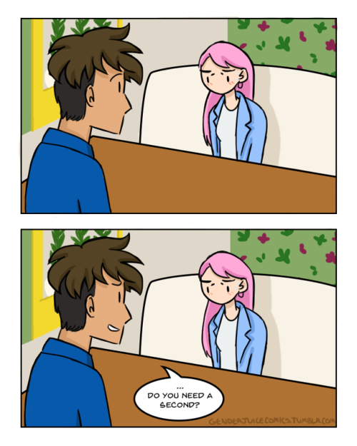 danceswithunworldly:genderjuicecomics:It’s finally finished! So sorry about the long wait for this o