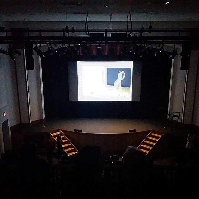 First time at the historical @LyricTheaterMIA for the screening of Deep City #Miami. Thank U @WLRN @knightfdn (at Lyric Theater Cultural Arts Complex)