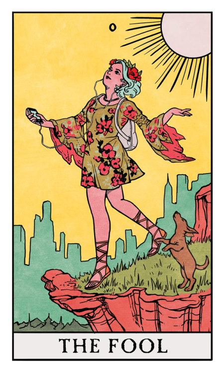 Modern Witch Tarot Deck Q & AWill there be a full deck? -100% yes. I’ve found a publisher,