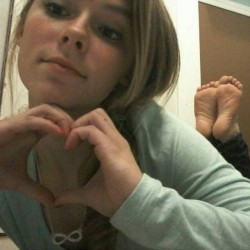 Young Sweet Teen Feet