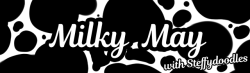 Kicking Off The Milky May Livestream Now!Https://Picarto.tv/Steffydoodles Come Join