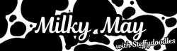 steffydoodles: Kicking off the milky may livestream now! https://picarto.tv/Steffydoodles  Come join if you wanna see some cow gals or some milky goodness!  If you are interested in a slot, come grab one HERE but I am getting a whole lot so first come