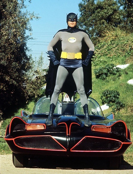 tjkl895: Adam West (Batman) in “The Big Bang Theory: The Celebration Experimentation (Season 9