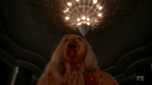 ahorrorstoryhotel:    “I want to hold you close,Soft breath, beating heart,As I wishper in your ear:I want to tear you apart.”  