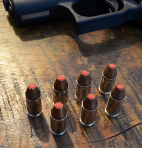 wantspussy25:  everydaycivilian:  #Glock42 Picked up a couple Glock 42’s today. Going to be doing some extensive range time & conceal carrying this as my back-up firearm. Shot 10 mags through it today without an issue. Using Hornady Critical Defense