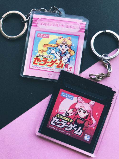 excarabu: I like how the Sailor Moon keychains came out too! Which version would you play? Can’t wai