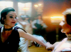 damnthosewords:  Partners were face to face, chest to chest. All of that, um…whirling.