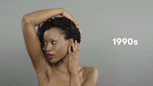 Porn Pics ghettablasta:   100 years of Black Beauty