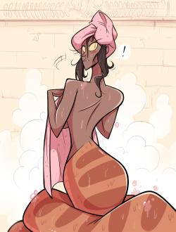 hernyart:  Some more Snake mom. 