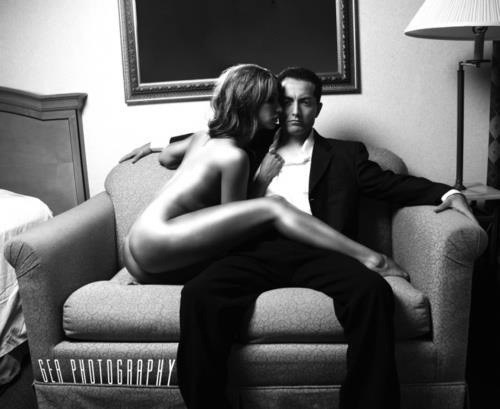 &ldquo;Daddy thinks really HARD! Sometimes, I have to distract him from his work!