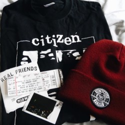 nicholexydg:  merch from last week at the