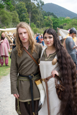 rocaille:  My Viking boy and I – from my blog post about a local Nordic FestivalPhotos by @carriwitchett