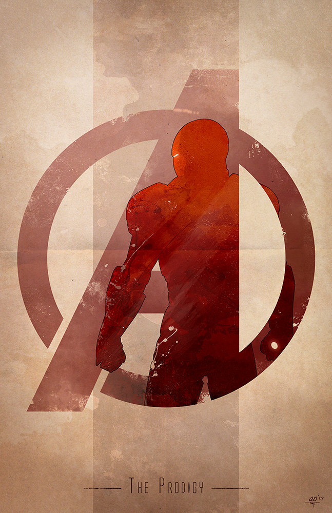 pixalry:  The Avengers Assembled Poster Collection - Created by Anthony Genuardi