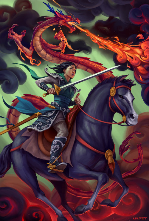 princessesfanarts:  Mulan by adlovett adult photos