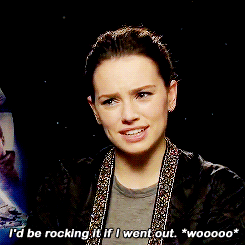 agentdamnvers:  reypoefinns:  Would you rather have Lightsaber arms or BB-8 legs?